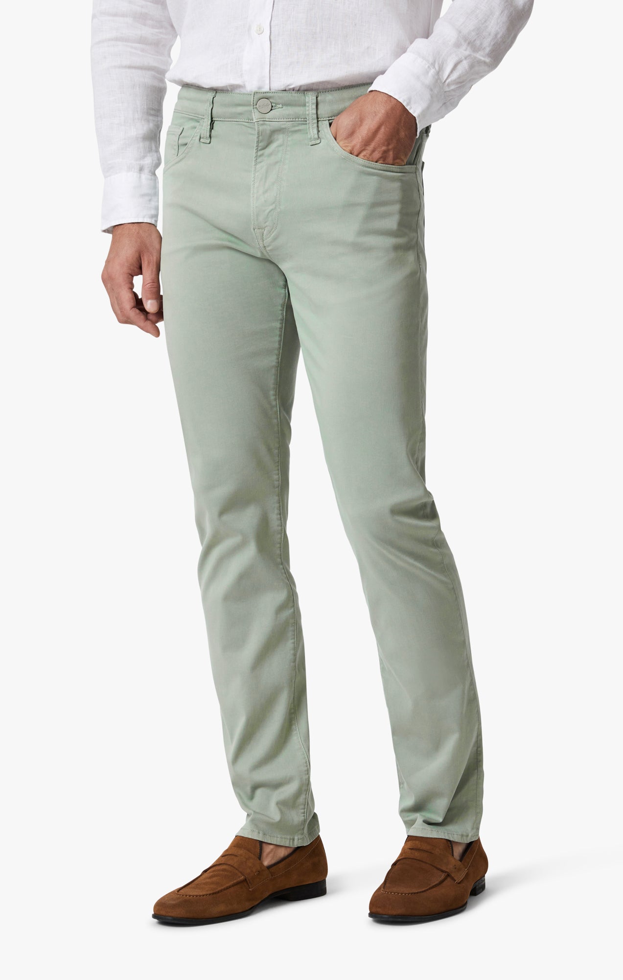 Courage Iceberg Twill Pant in Green