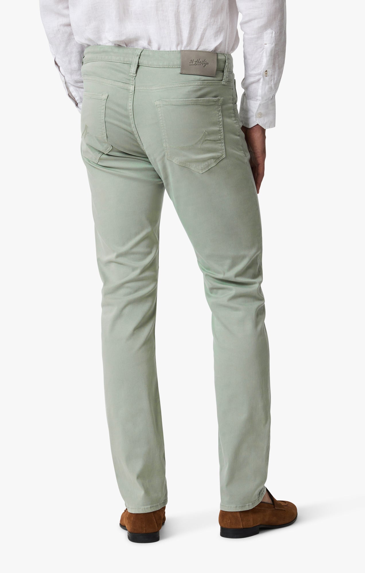 Courage Iceberg Twill Pant in Green