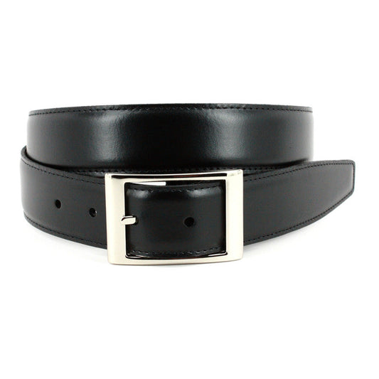 Aniline Reversible Leather Belt