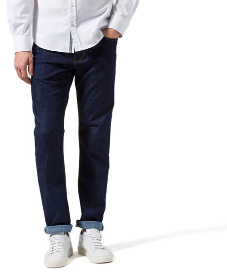 Brax Cooper Denim Masterpiece Jean in Blue Black