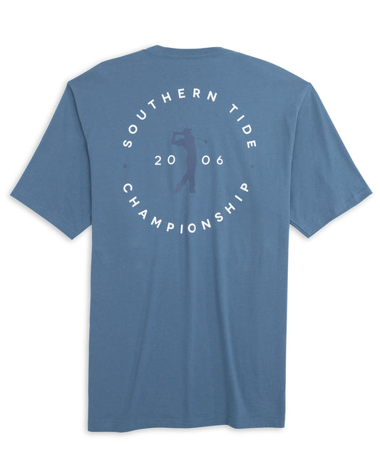 Championship T-Shirt in Coronet Blue