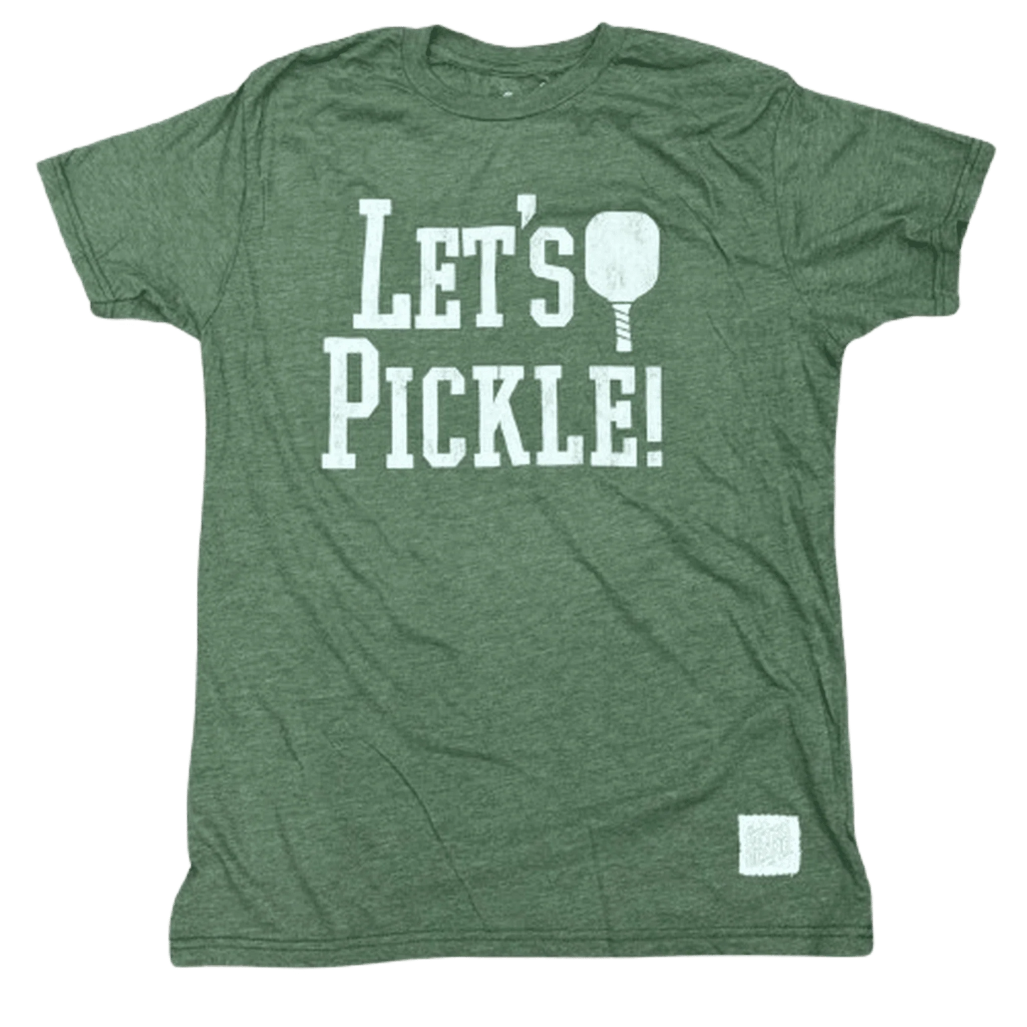 Let's Pickle T-Shirt in Green