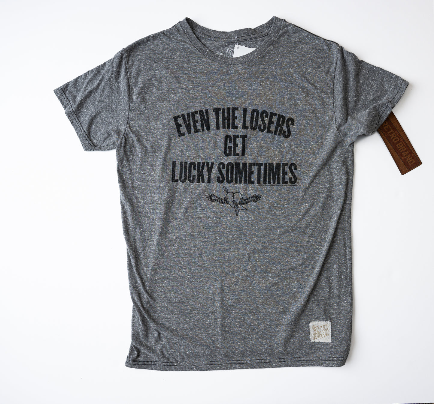Even Losers Get Lucky T-Shirt in Grey
