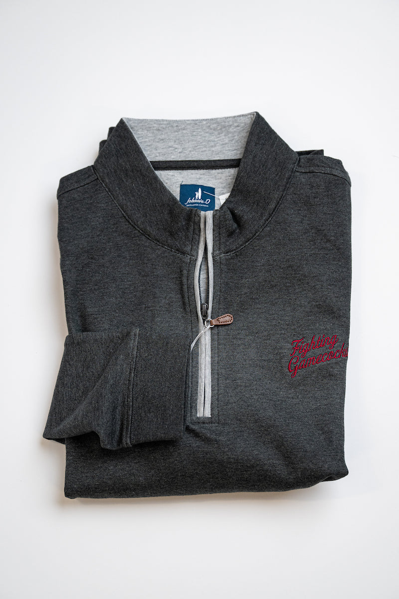 Sully University of SC Qtr Zip in Black
