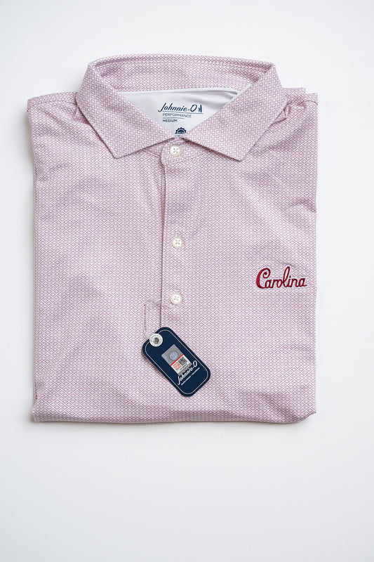 Slade University of SC Performance Polo in Maroon