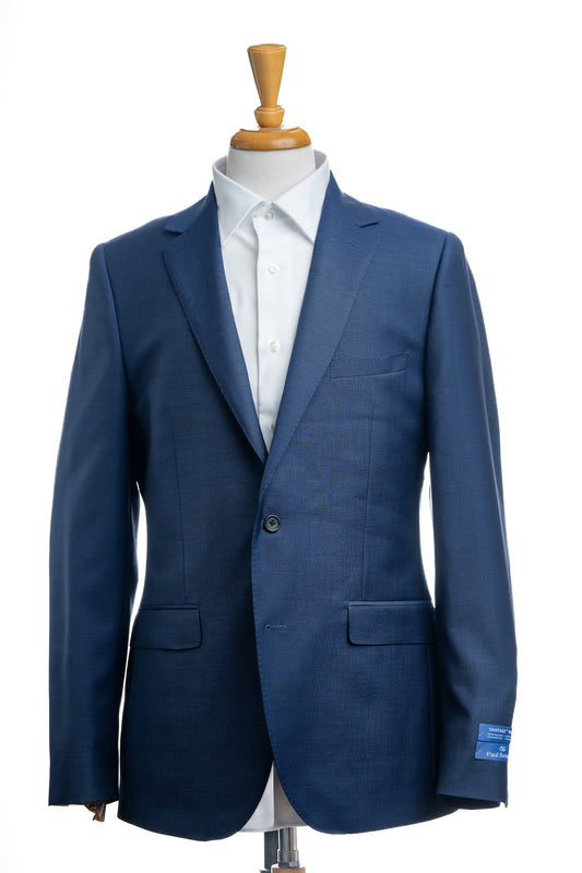 Ronaldo Modern Suit in Cobalt
