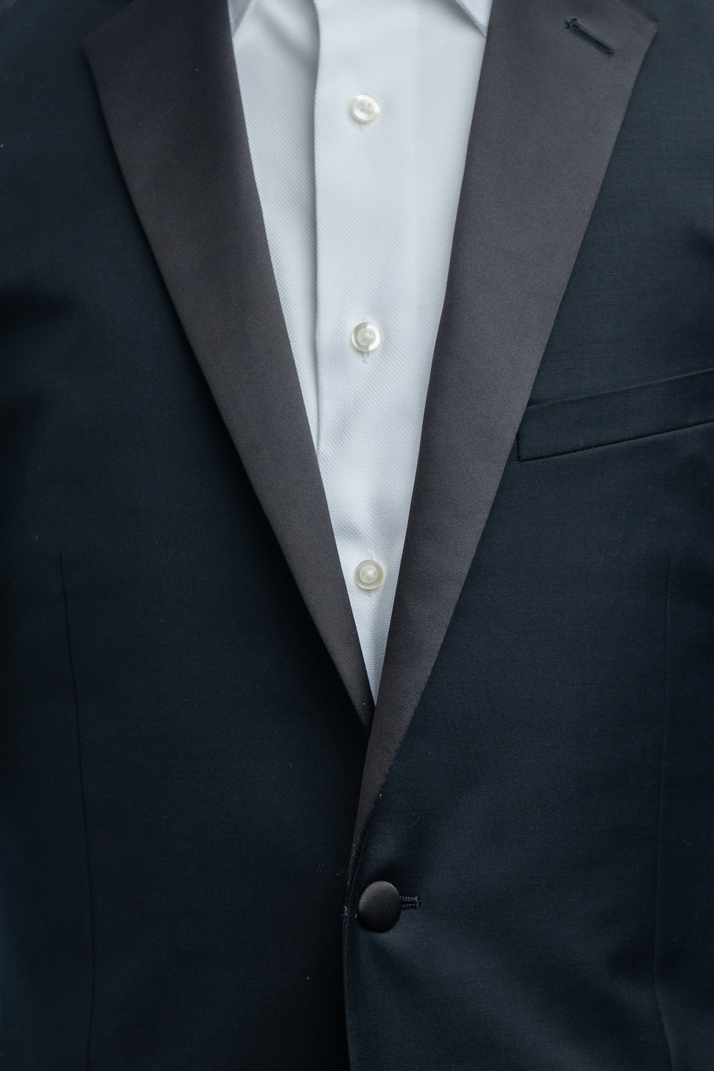 Nelson Classic Tuxedo in Black