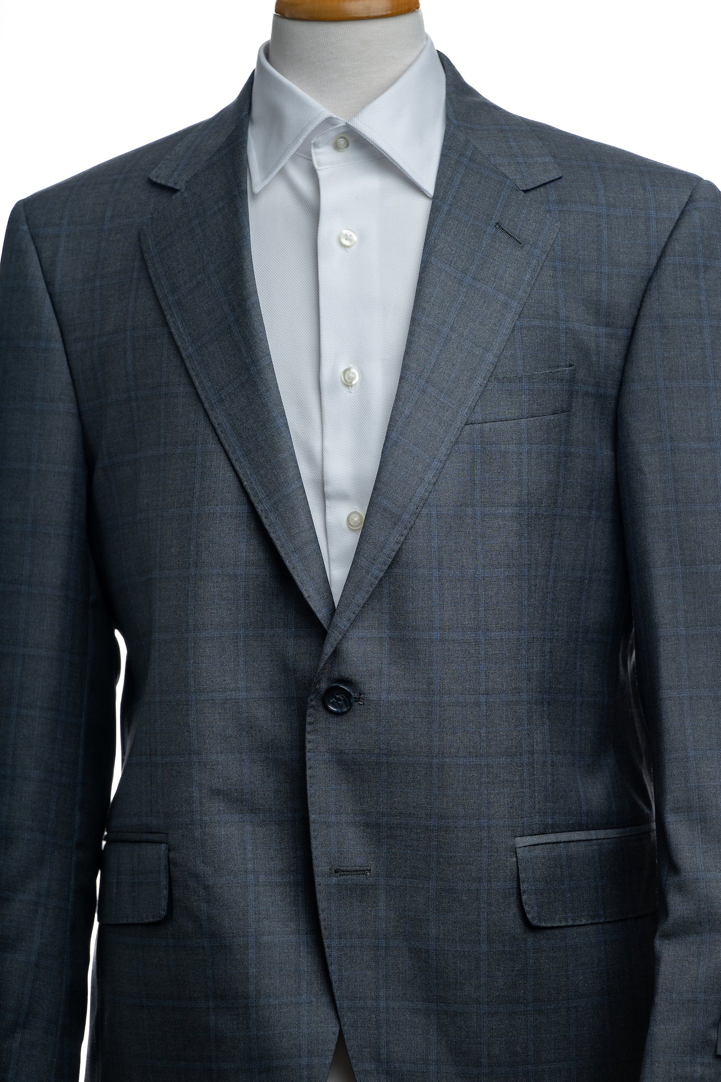 Gibson Windowpane Suit in Grey