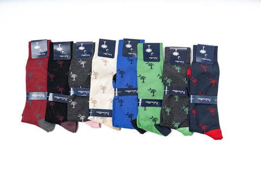 Palmetto Socks