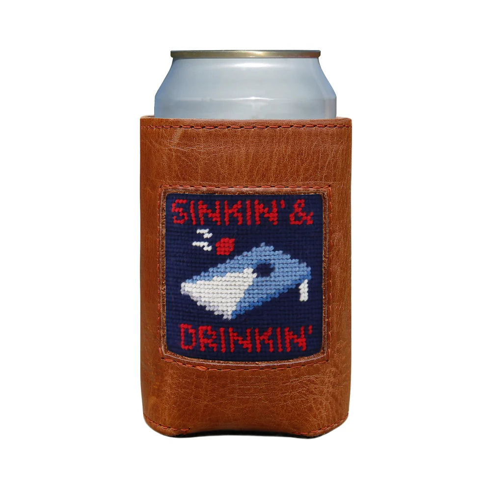 Sinkin & Drinkin Can Cooler