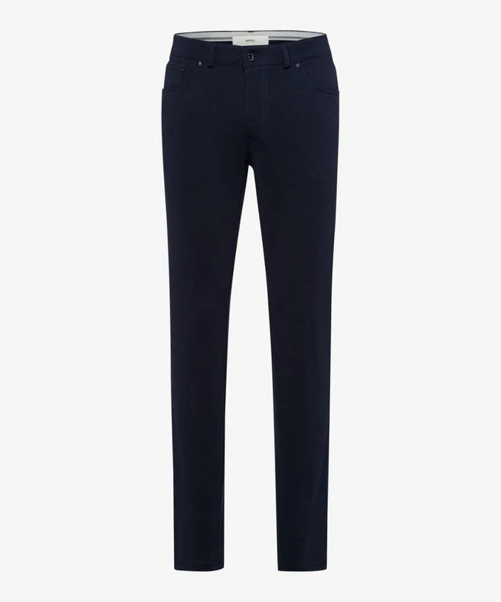 Brax Chuck Hi Flex Jersey Pant in Night