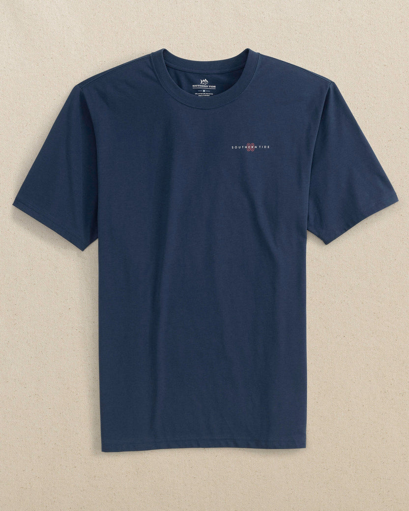 Coastal And Crabby T-Shirt in Dress Blue