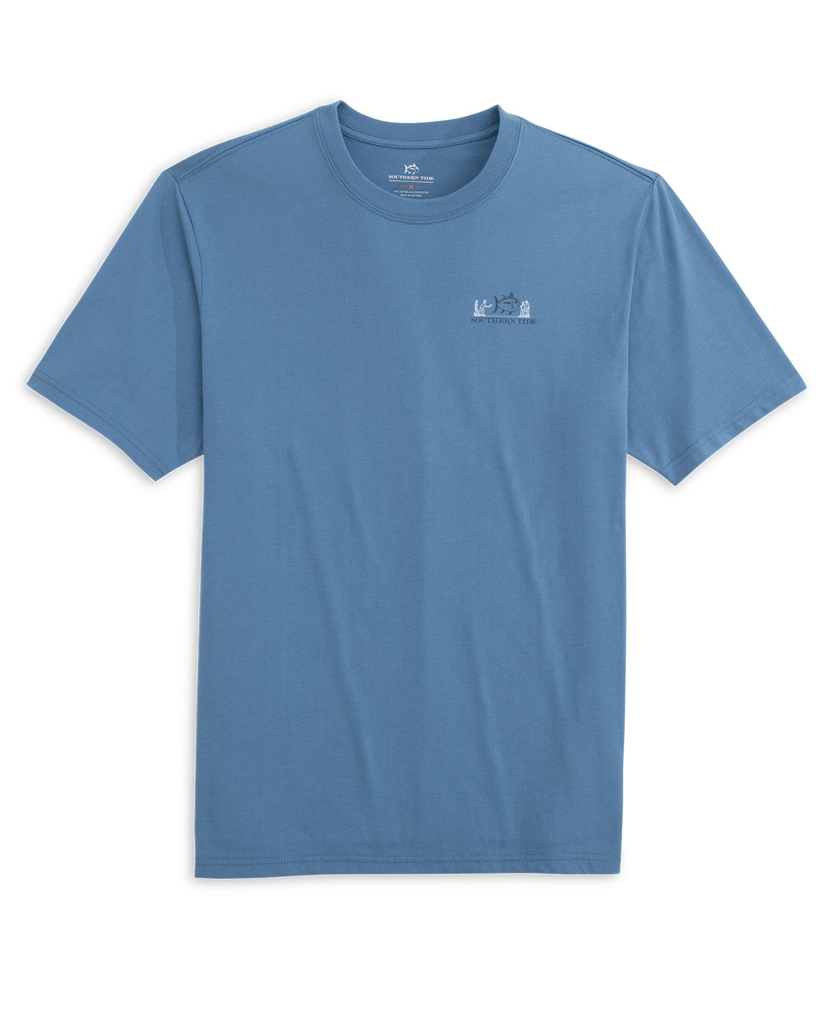 How To Cornhole T-Shirt in Coronet Blue