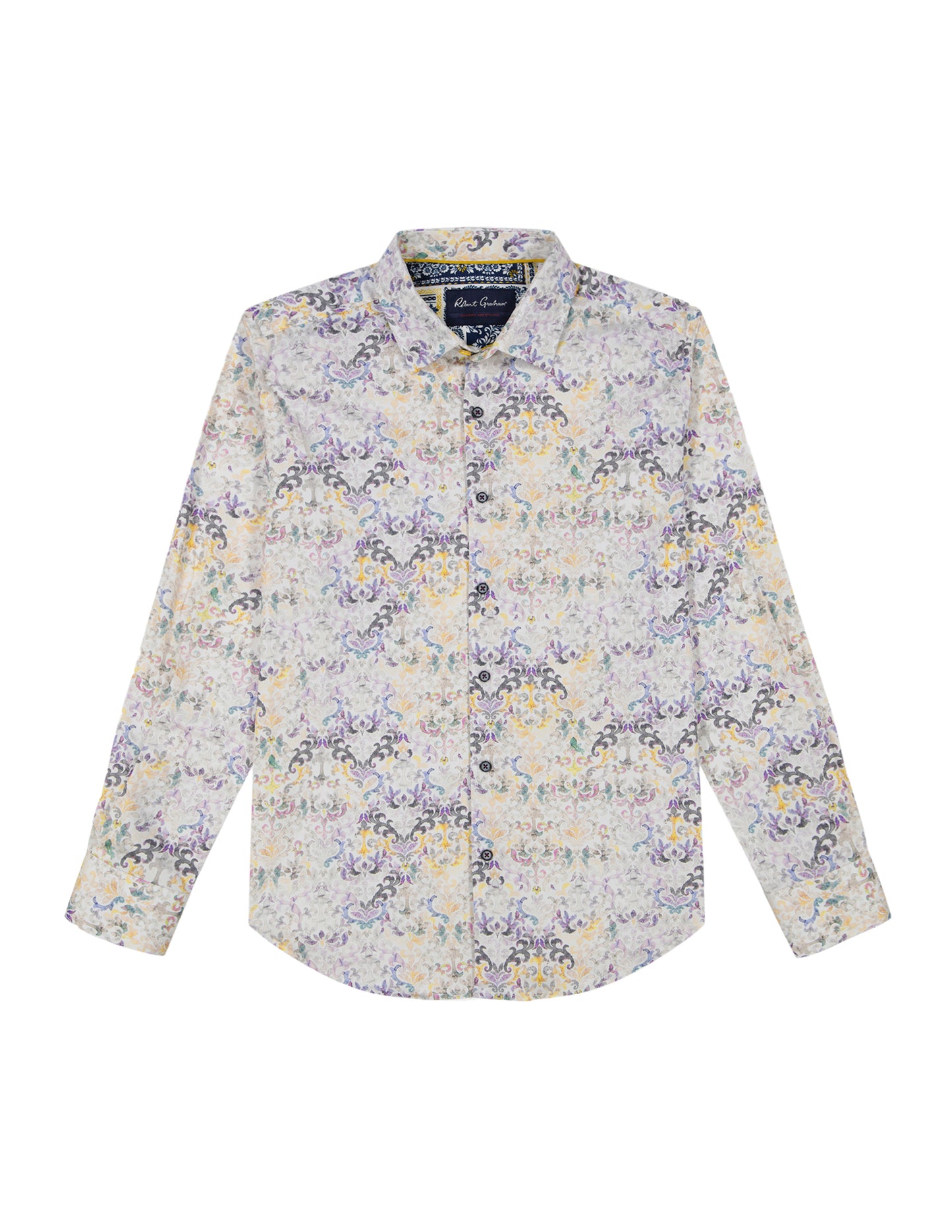 Robert Graham Croatia Long Sleeve Knit Shirt in Multi