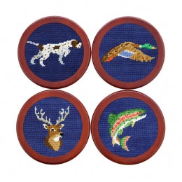 Southern Sportsman Coaster Set