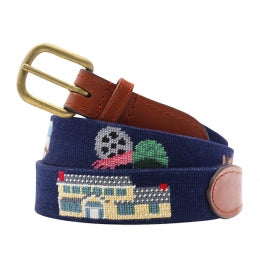 Griswold Christmas Needlepoint Belt