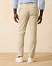 On Par Flat Front Wicking Pant in Chino