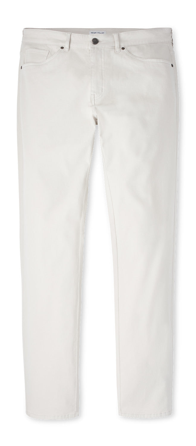 Peter Millar Signature Sateen Pant in Stone