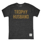 Trophy Husband T-Shirt in Black