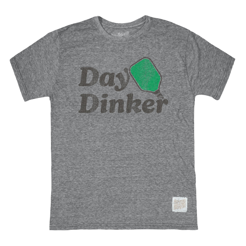 Day Dinker T-Shirt in Grey