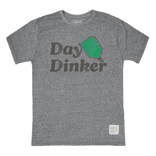 Day Dinker T-Shirt in Grey