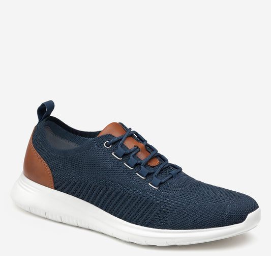Amherst Knit Casual Shoe in Navy