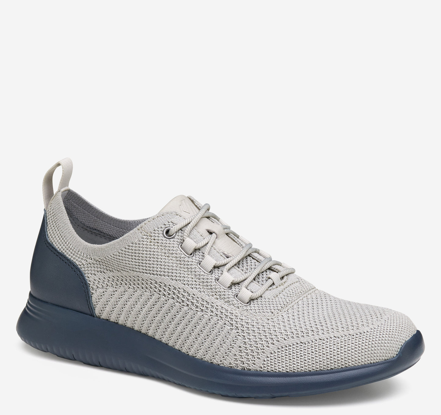 Amherst Knit Casual Shoe in Grey