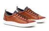 Cameron Leather Sneaker in Whiskey