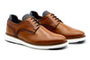Countryaire Plain Toe Dress Shoe in Whiskey