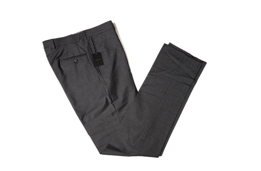 Traveler Classic Fit Trouser in Dark Grey