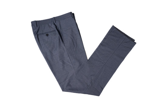 Traveler Classic Fit Trouser in Blue Grey