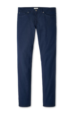 Crown Comfort Pant in Washed Navy