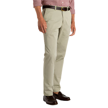 Classic Fit Gold School Chino in Khaki