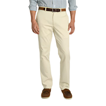 Slim Fit Gold School Chino in Stone