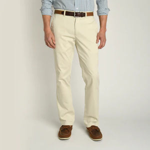 Classic Fit Gold School Chino in Stone
