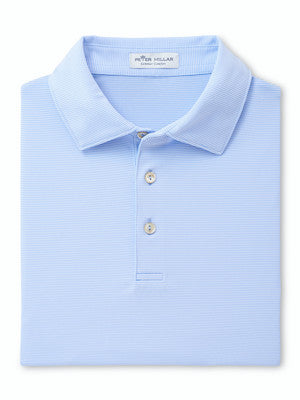 Jubilee Perf Polo in Cottage Blue