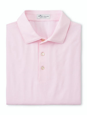 Jubilee Perf Polo in Palmer Pink