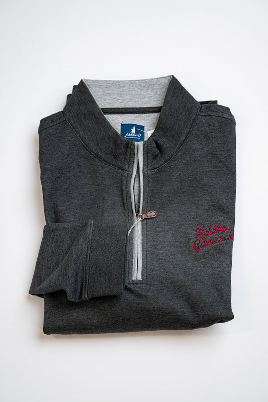Sully University of SC Qtr Zip in Black