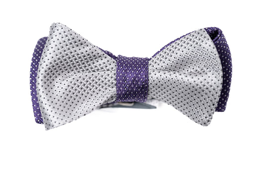 Runnymede Dots Combo Bow Tie