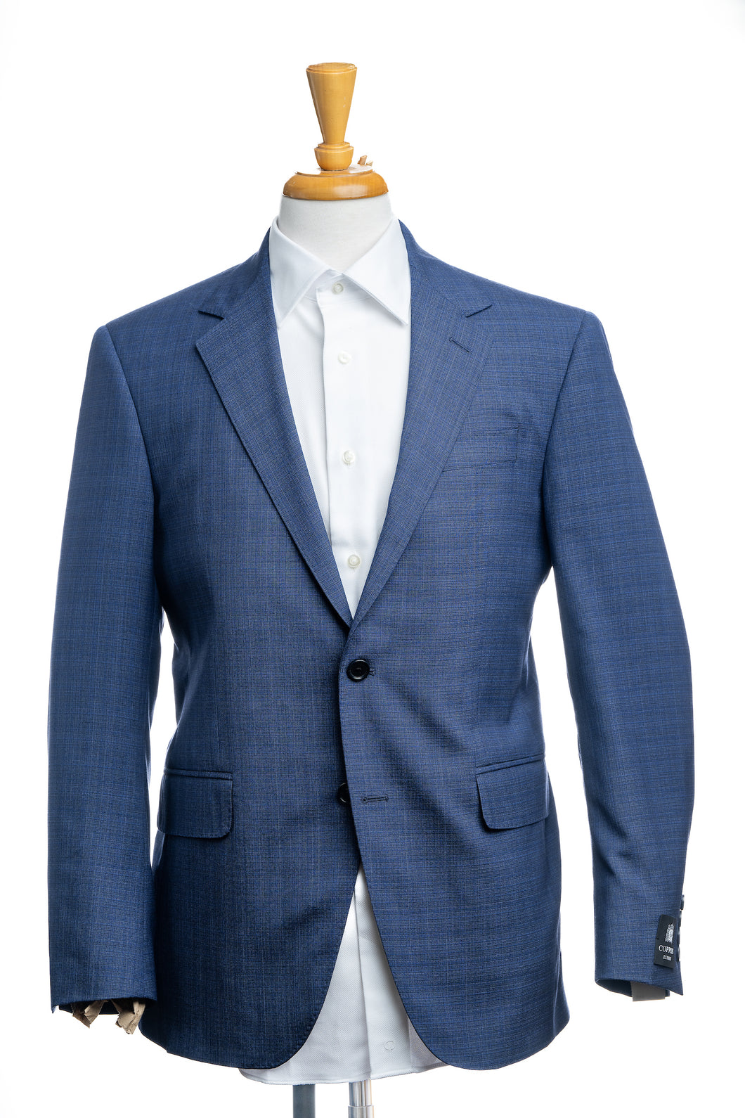 Gibson Plaid Suit in Blue