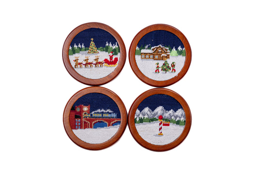 Chirstmas Coaster Set