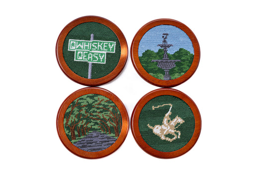 Aiken Scene Coaster Set