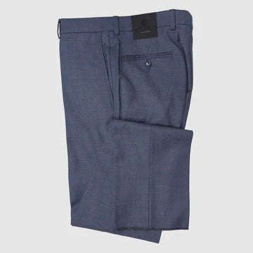 Traveler Classic Fit Trouser Mid Blue