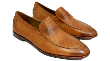 Naples Comfort Sole Loafer in Mahogany