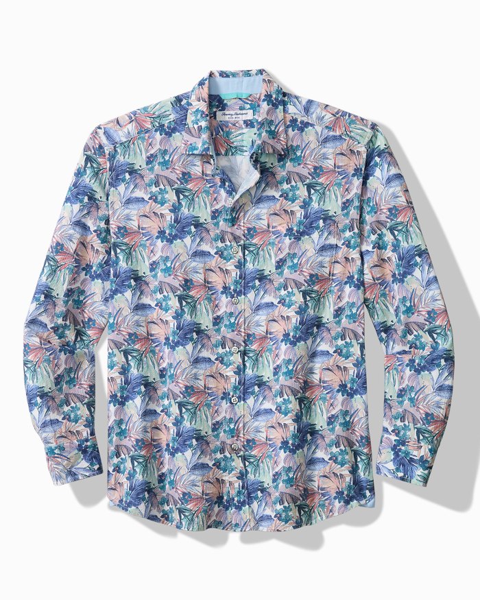 Nova Wave Amalfi Gardens Shirt in Aquarius