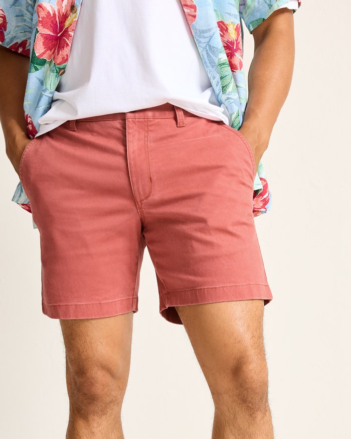Boracay 7 Inch Short in Pimento