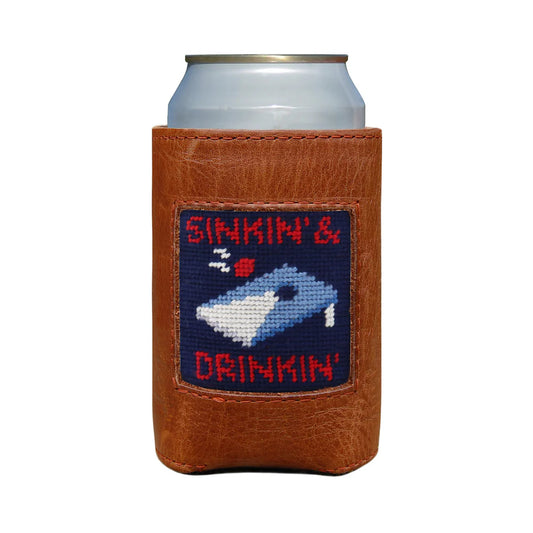 Sinkin & Drinkin Can Cooler