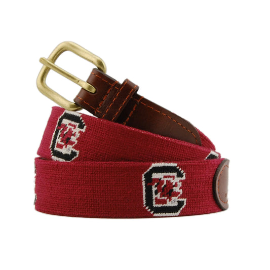 Gamecocks Needlepont Belt