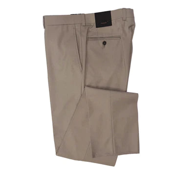 Traveler Classic Fit Trouser in Tan