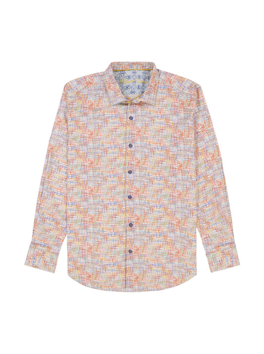 Robert Graham Antalya Woven Shirt in Multi